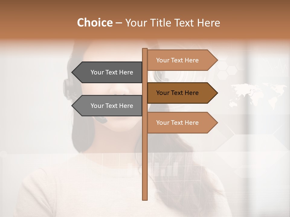 Listening Future Attractive PowerPoint Template