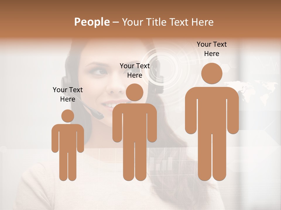 Listening Future Attractive PowerPoint Template