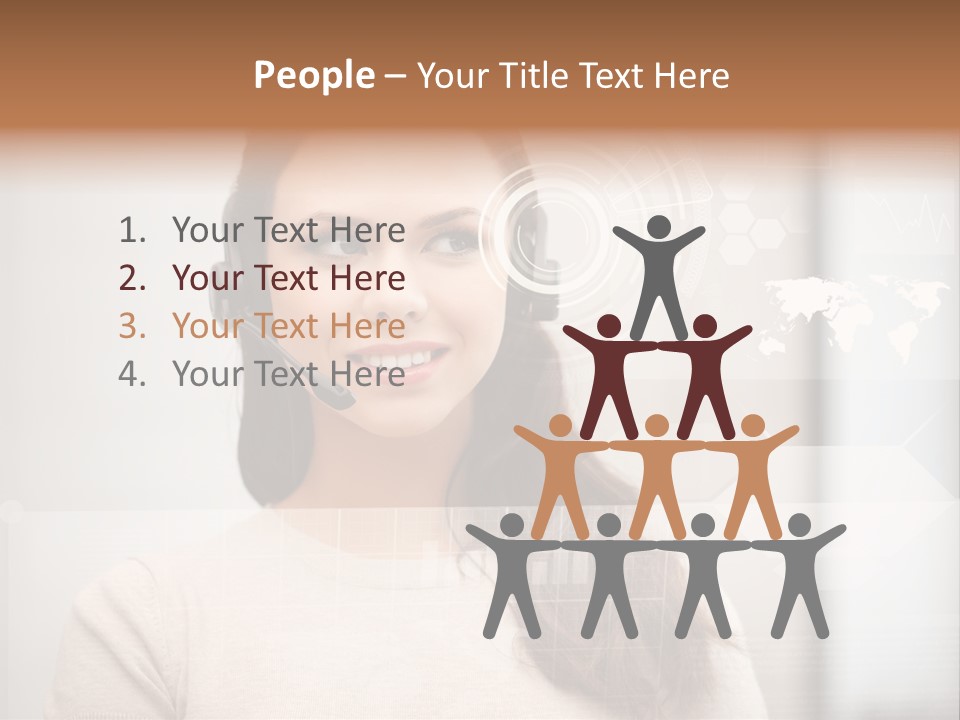 Listening Future Attractive PowerPoint Template