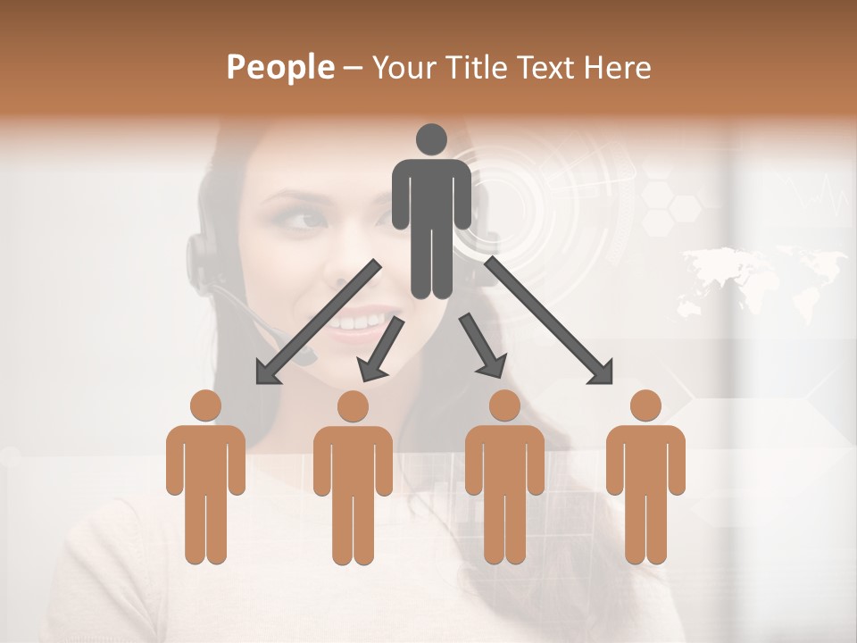 Listening Future Attractive PowerPoint Template