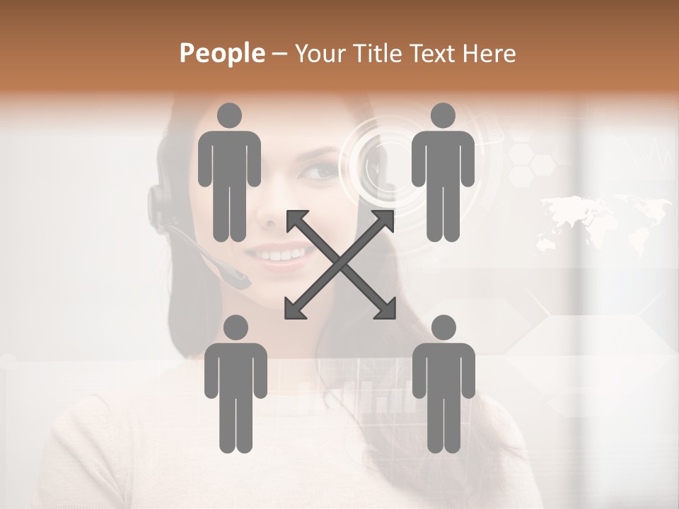 Listening Future Attractive PowerPoint Template