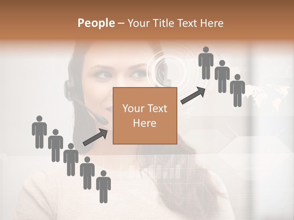 Listening Future Attractive PowerPoint Template