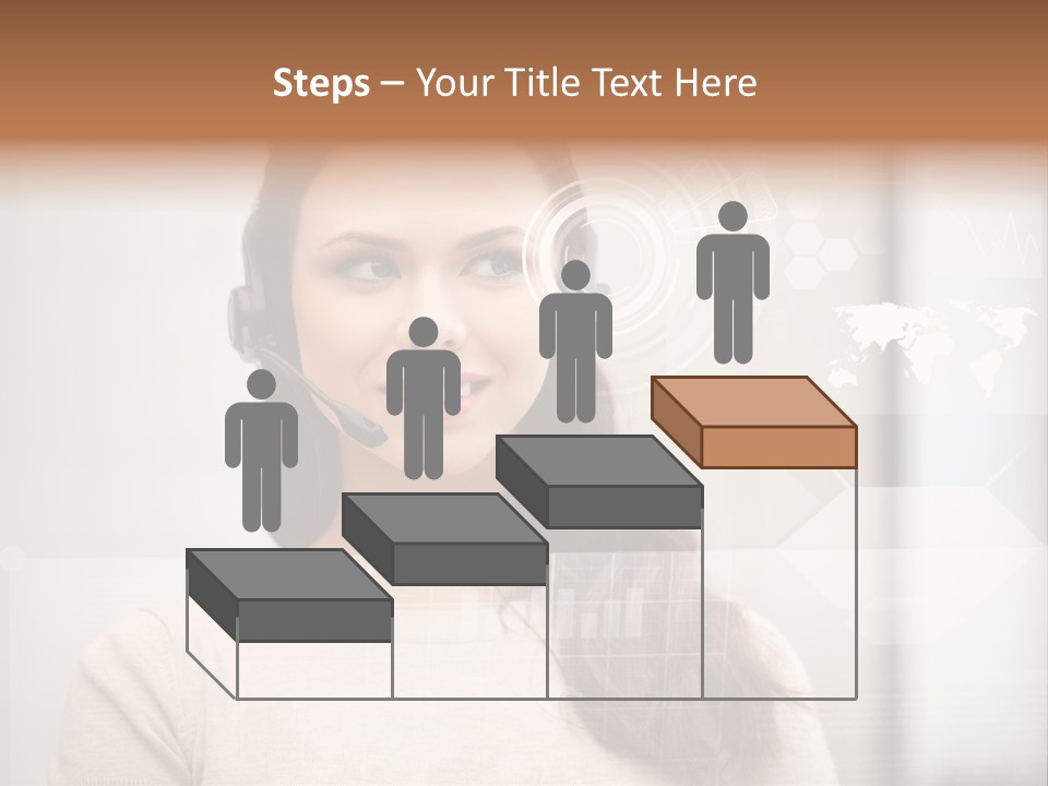 Listening Future Attractive PowerPoint Template