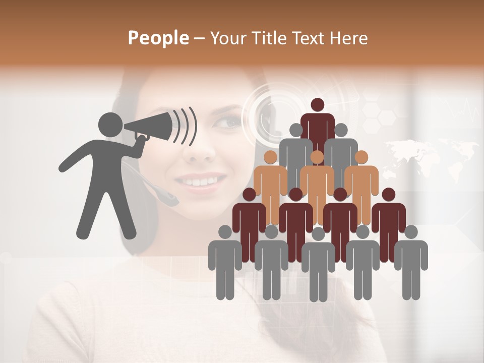 Listening Future Attractive PowerPoint Template