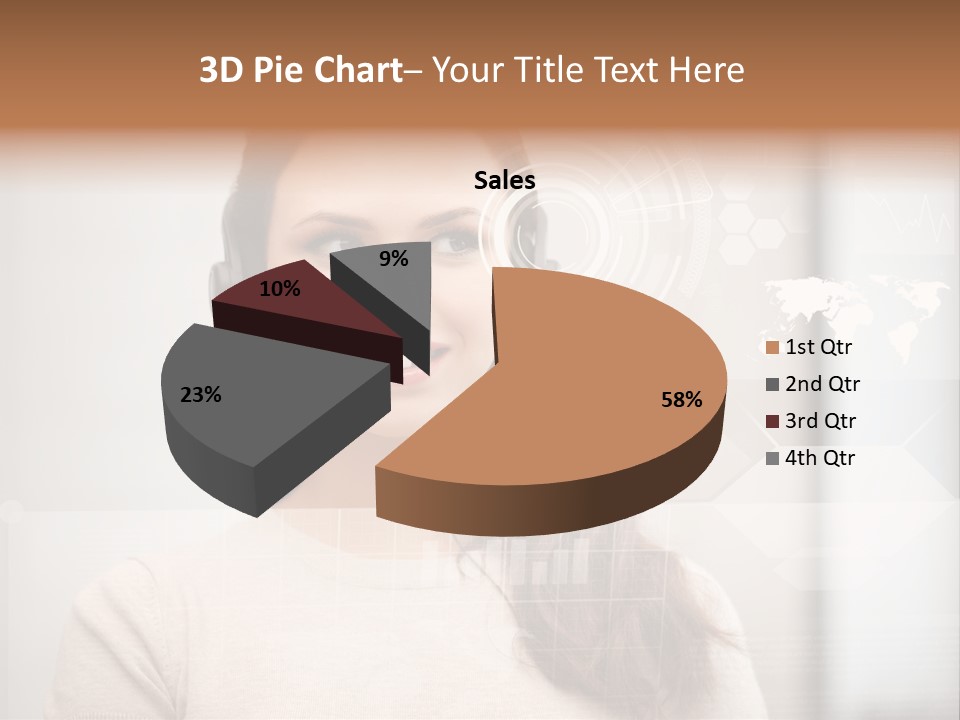 Listening Future Attractive PowerPoint Template