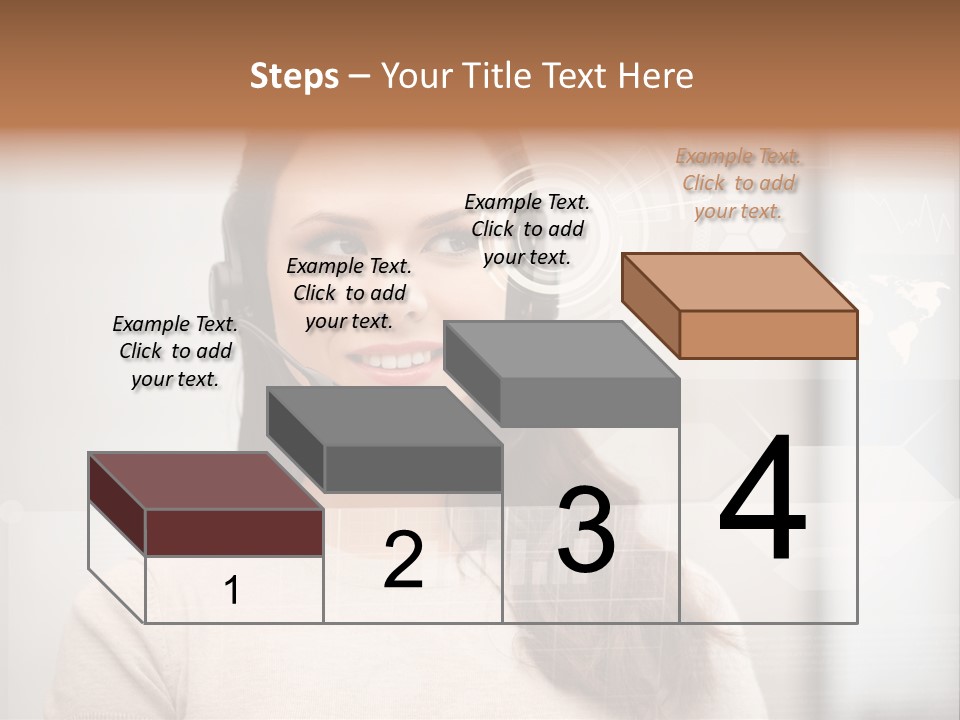 Listening Future Attractive PowerPoint Template