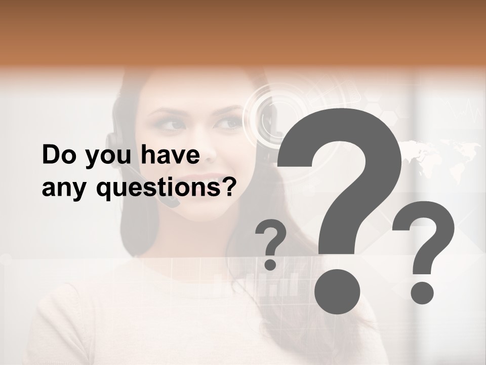 Listening Future Attractive PowerPoint Template