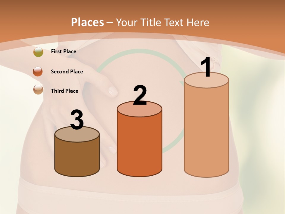 Loss Belly Abdomen PowerPoint Template