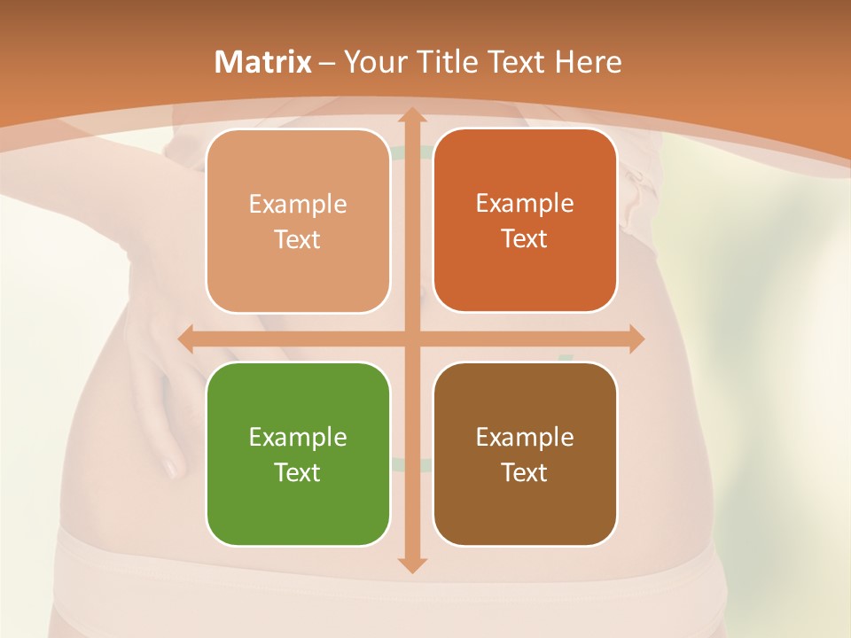 Loss Belly Abdomen PowerPoint Template