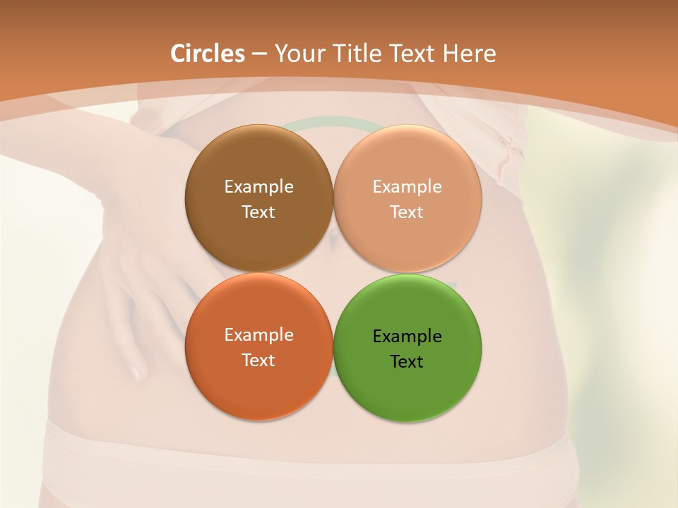 Loss Belly Abdomen PowerPoint Template