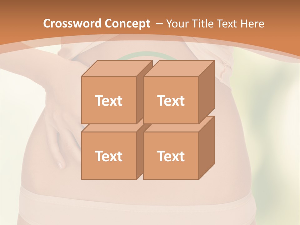 Loss Belly Abdomen PowerPoint Template