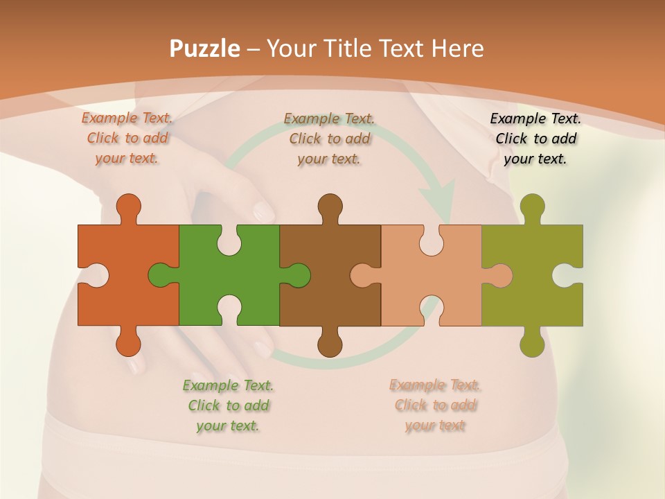 Loss Belly Abdomen PowerPoint Template