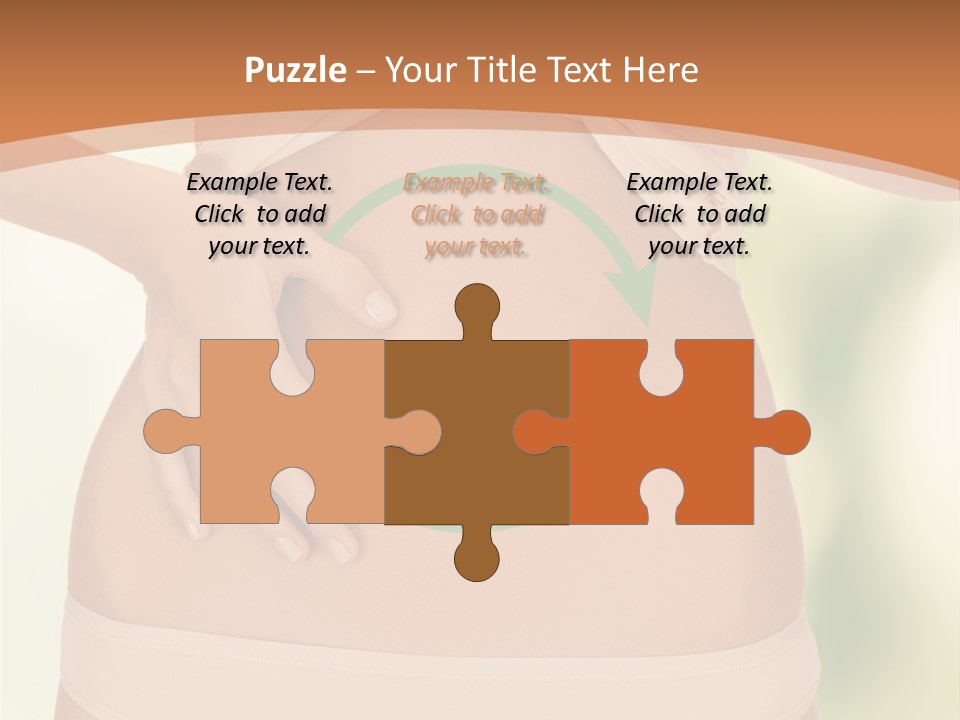 Loss Belly Abdomen PowerPoint Template