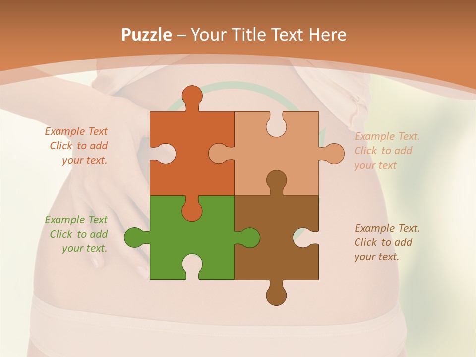 Loss Belly Abdomen PowerPoint Template