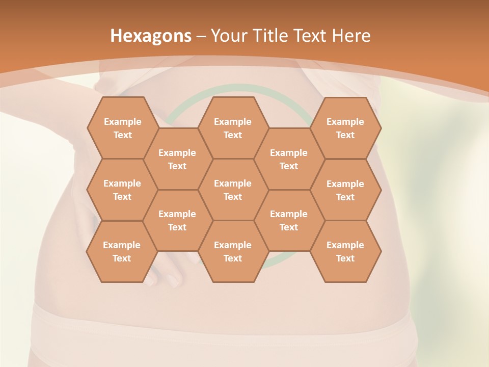 Loss Belly Abdomen PowerPoint Template