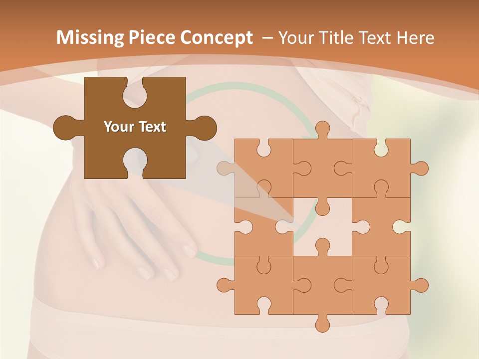 Loss Belly Abdomen PowerPoint Template