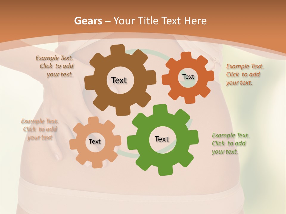 Loss Belly Abdomen PowerPoint Template