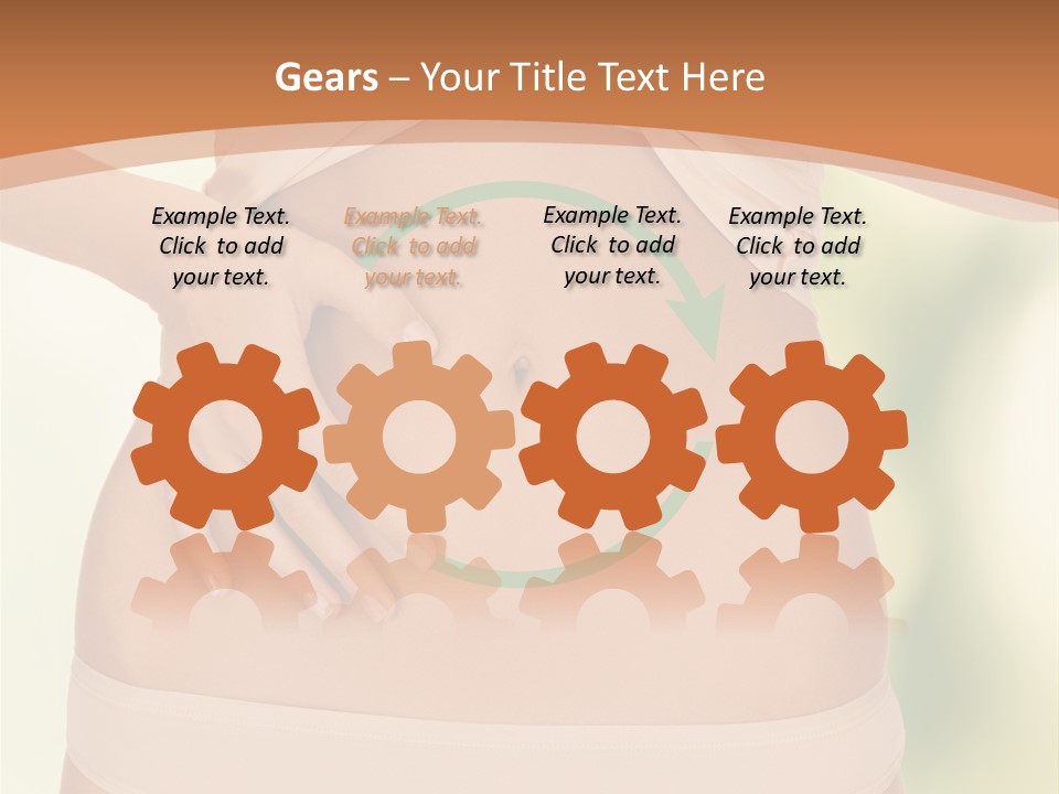 Loss Belly Abdomen PowerPoint Template