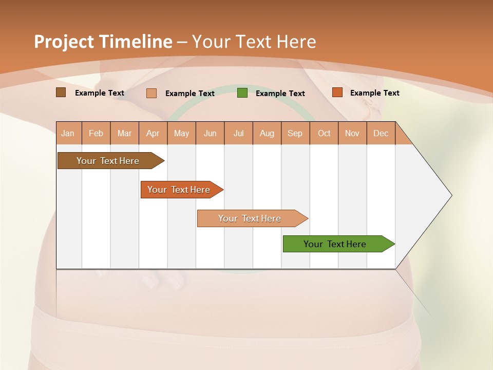 Loss Belly Abdomen PowerPoint Template