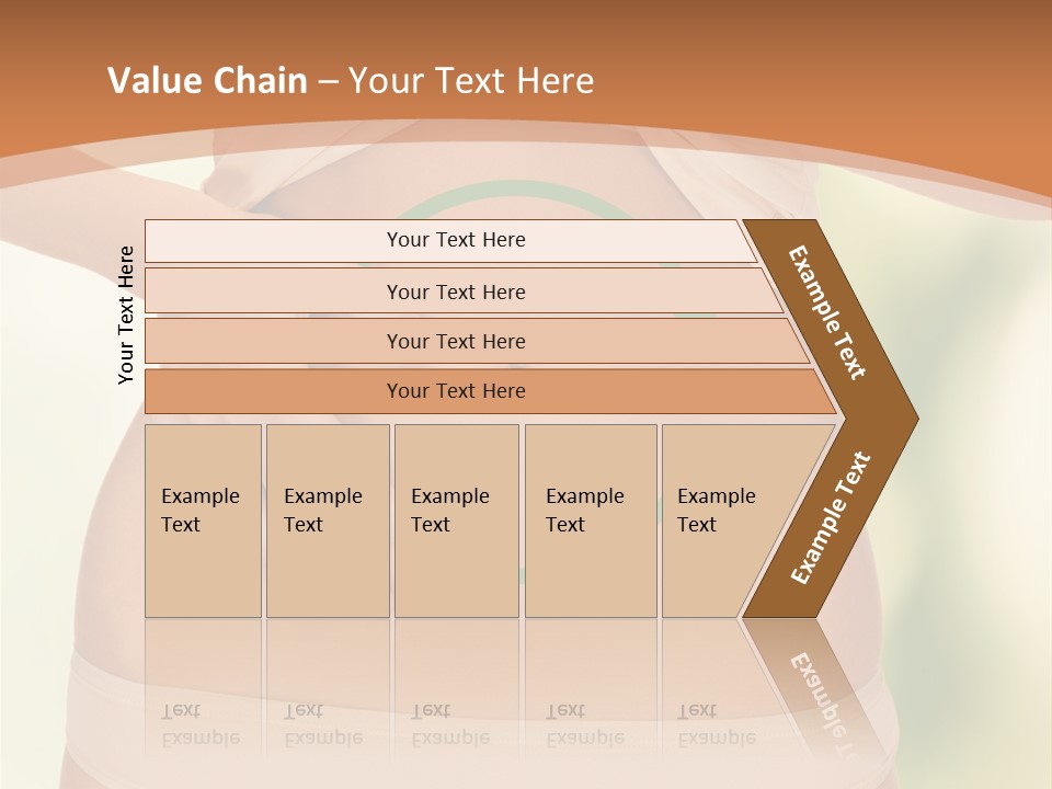 Loss Belly Abdomen PowerPoint Template