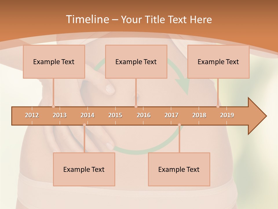 Loss Belly Abdomen PowerPoint Template