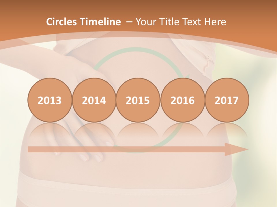 Loss Belly Abdomen PowerPoint Template