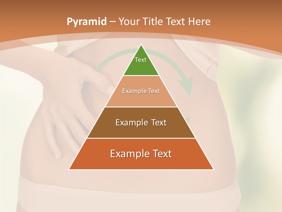 Loss Belly Abdomen PowerPoint Template