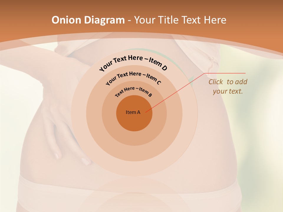 Loss Belly Abdomen PowerPoint Template