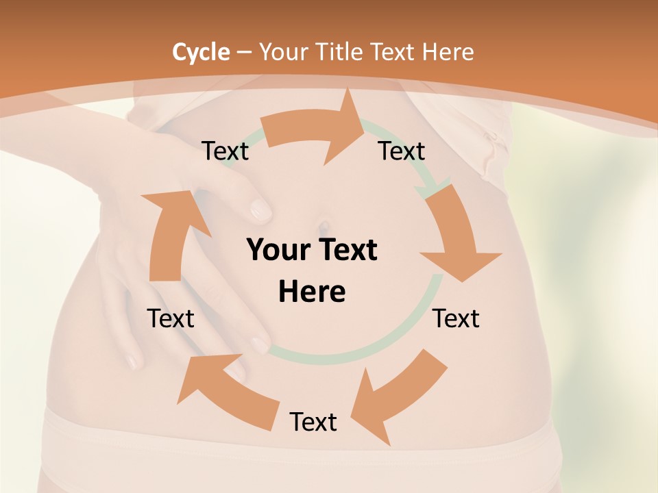 Loss Belly Abdomen PowerPoint Template