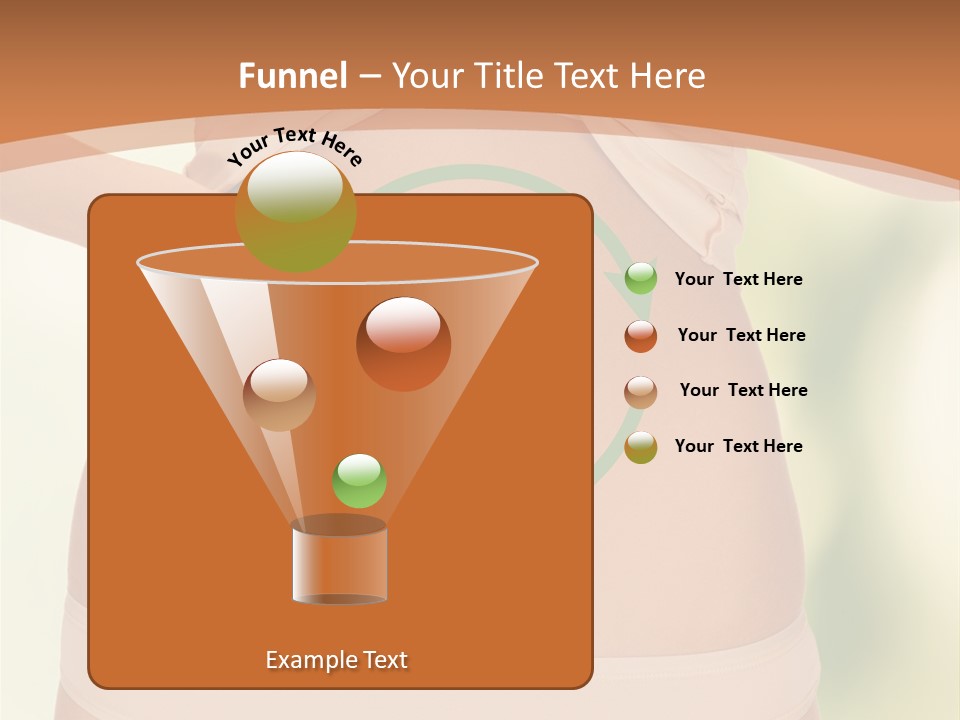 Loss Belly Abdomen PowerPoint Template