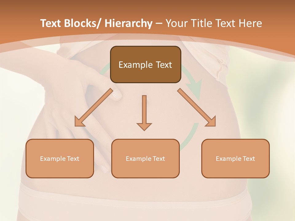 Loss Belly Abdomen PowerPoint Template