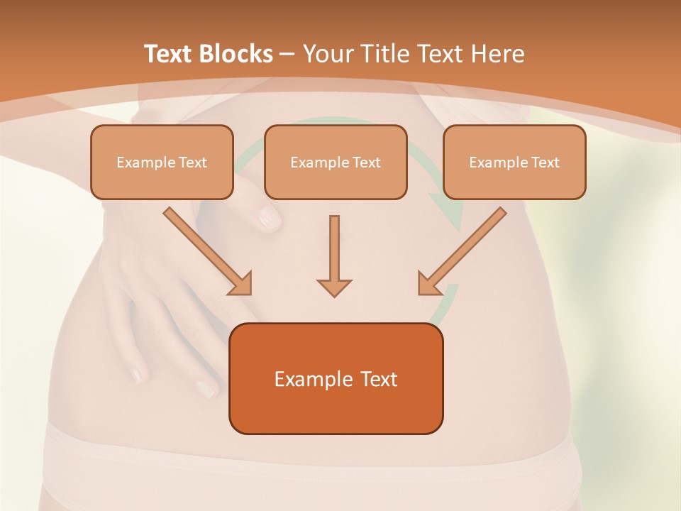 Loss Belly Abdomen PowerPoint Template
