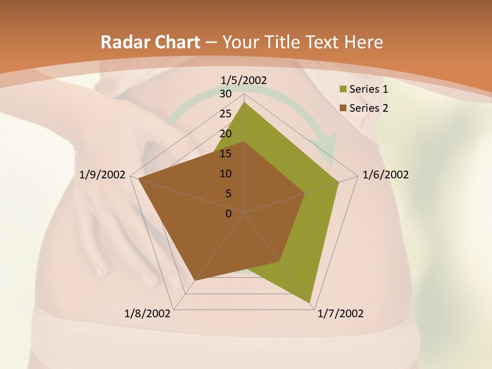 Loss Belly Abdomen PowerPoint Template