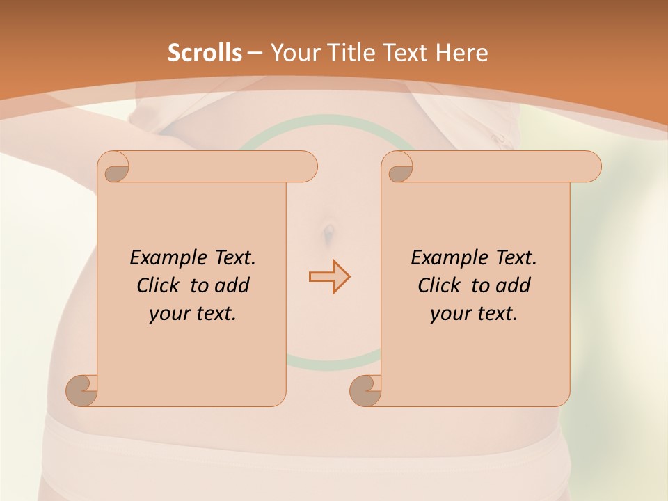 Loss Belly Abdomen PowerPoint Template