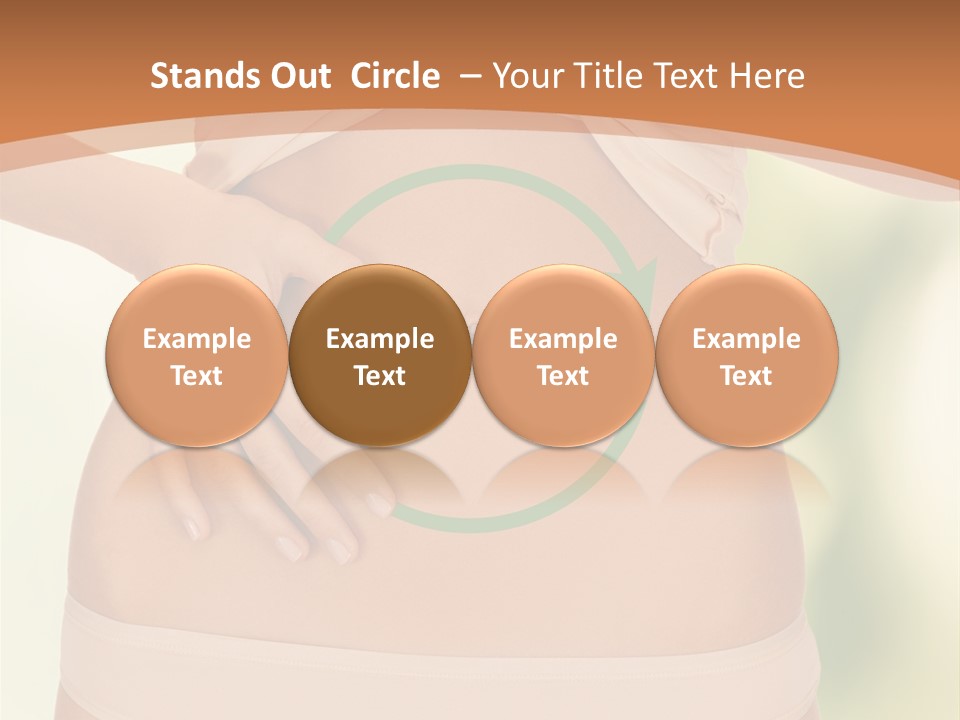 Loss Belly Abdomen PowerPoint Template