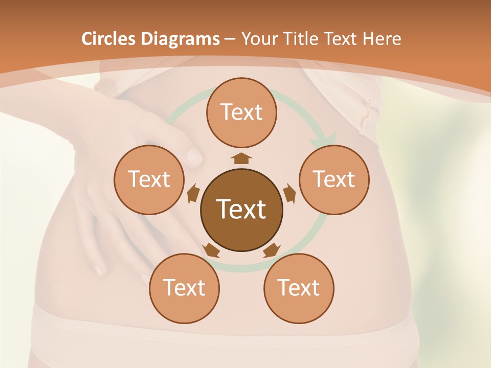Loss Belly Abdomen PowerPoint Template
