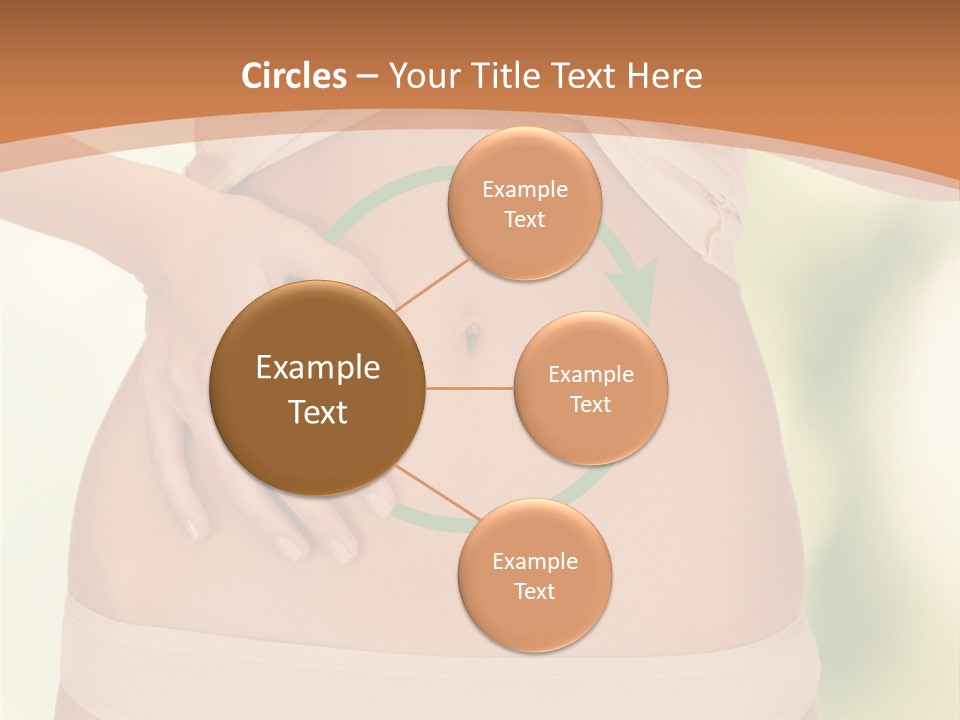 Loss Belly Abdomen PowerPoint Template