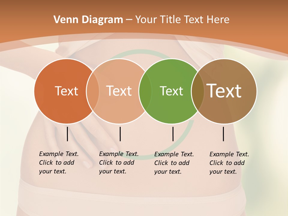 Loss Belly Abdomen PowerPoint Template