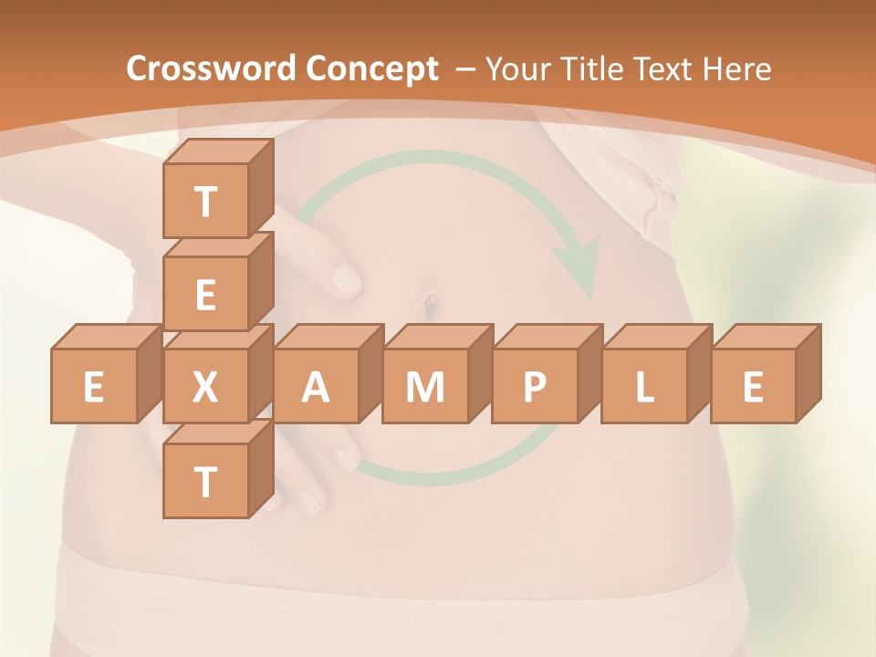 Loss Belly Abdomen PowerPoint Template