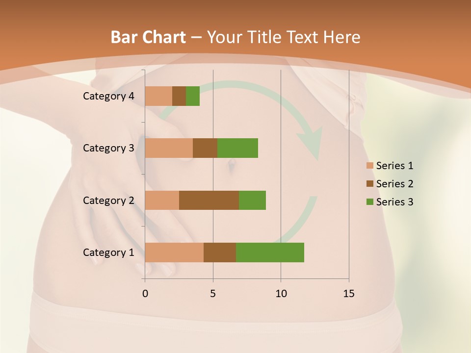Loss Belly Abdomen PowerPoint Template