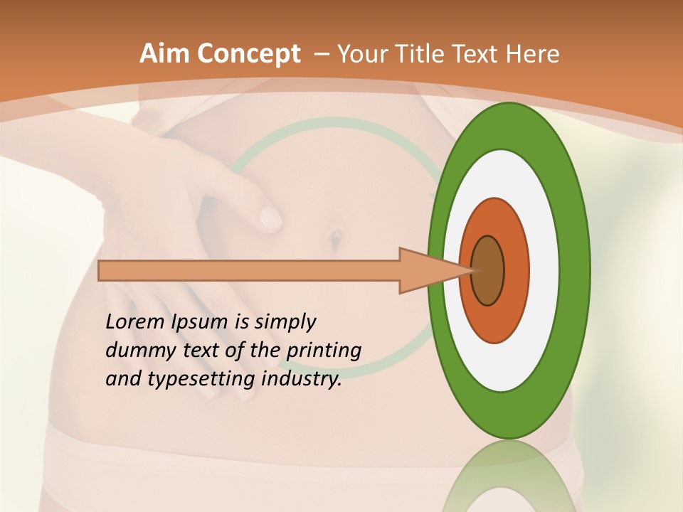 Loss Belly Abdomen PowerPoint Template