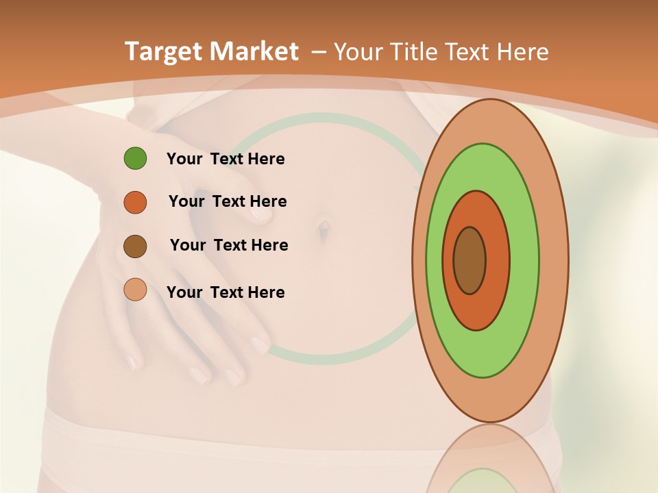 Loss Belly Abdomen PowerPoint Template