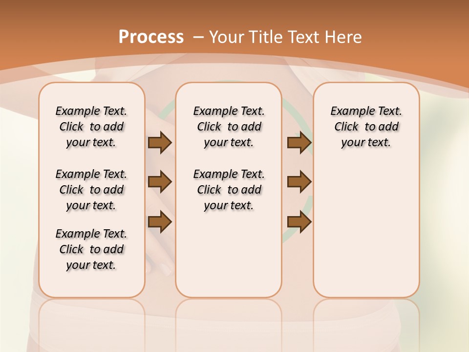 Loss Belly Abdomen PowerPoint Template