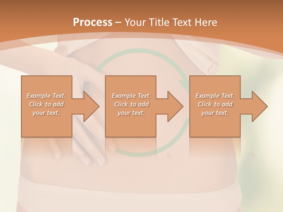 Loss Belly Abdomen PowerPoint Template