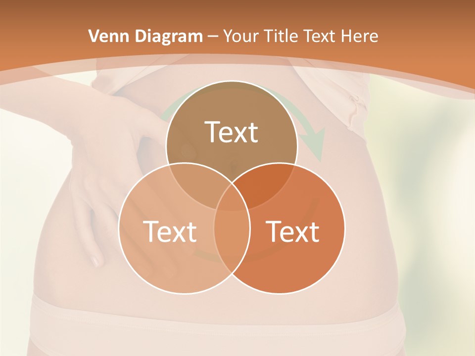 Loss Belly Abdomen PowerPoint Template
