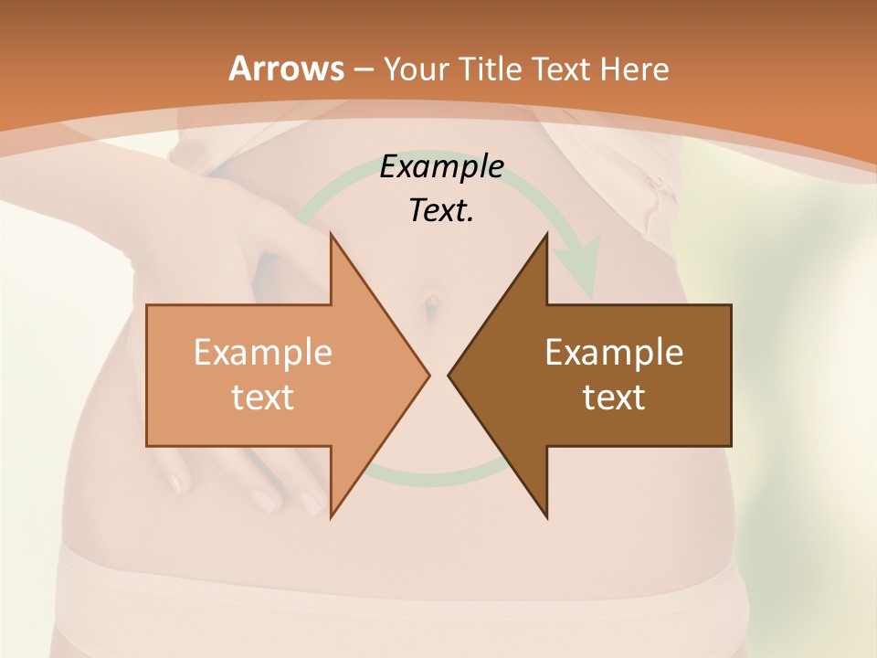 Loss Belly Abdomen PowerPoint Template