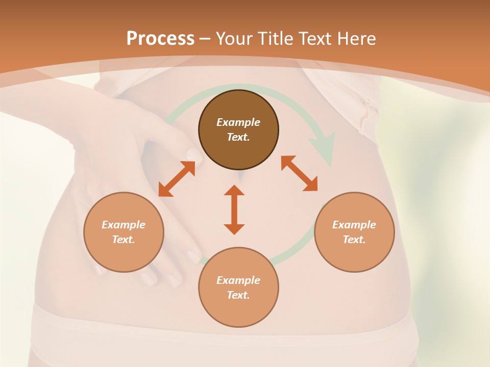 Loss Belly Abdomen PowerPoint Template