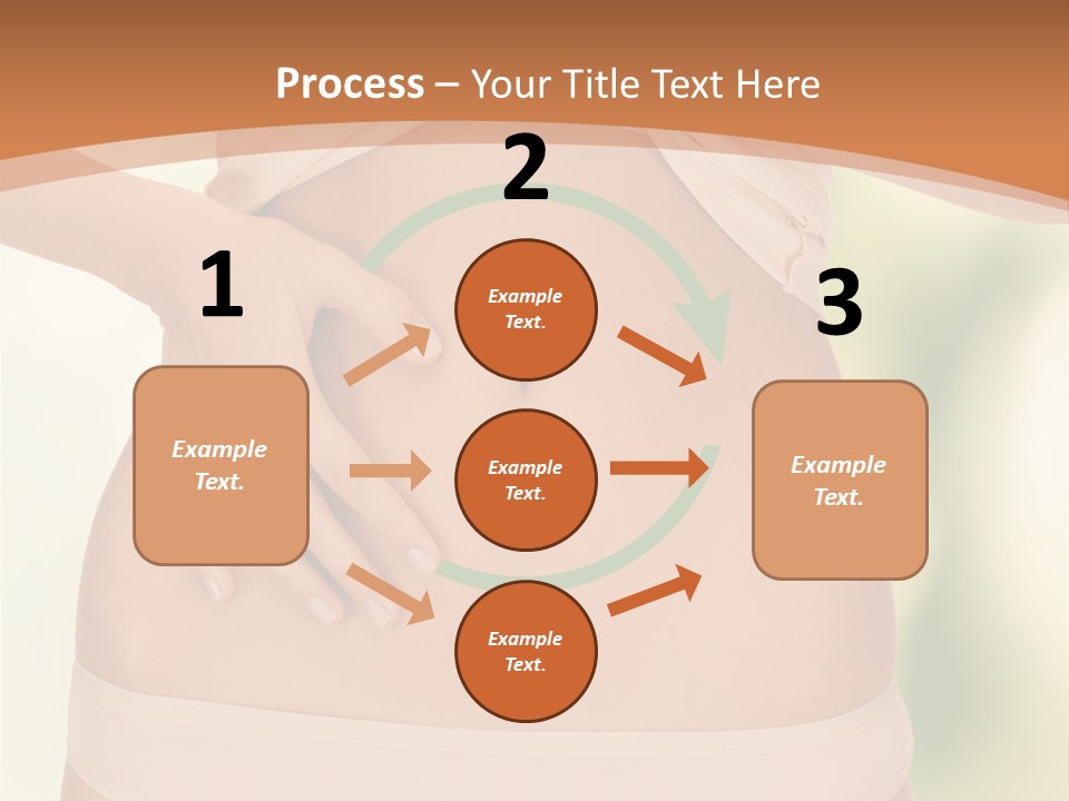 Loss Belly Abdomen PowerPoint Template