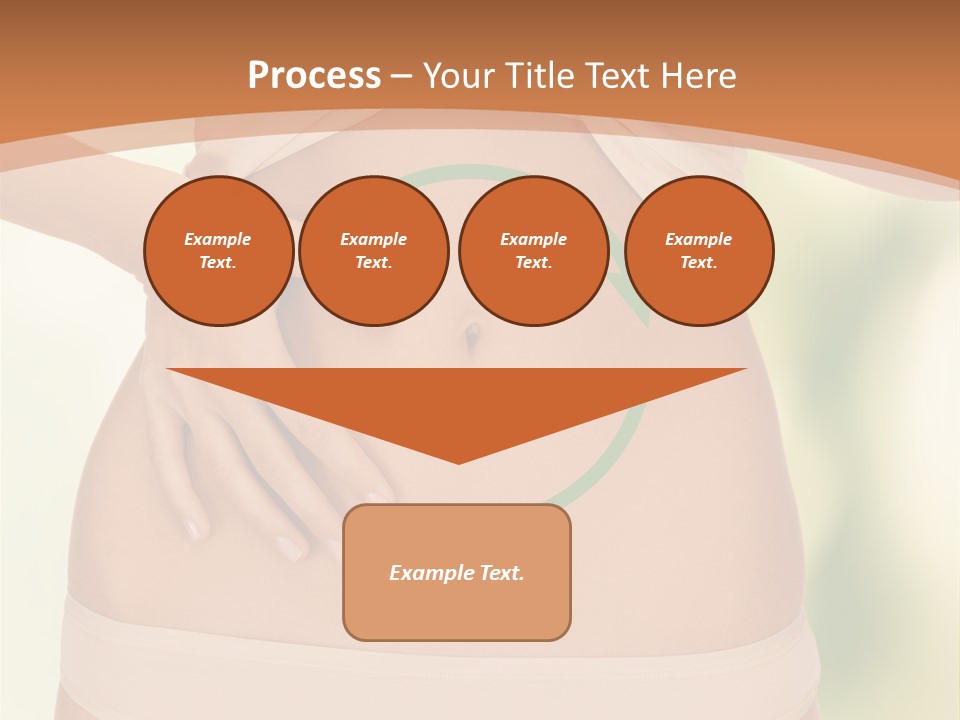 Loss Belly Abdomen PowerPoint Template