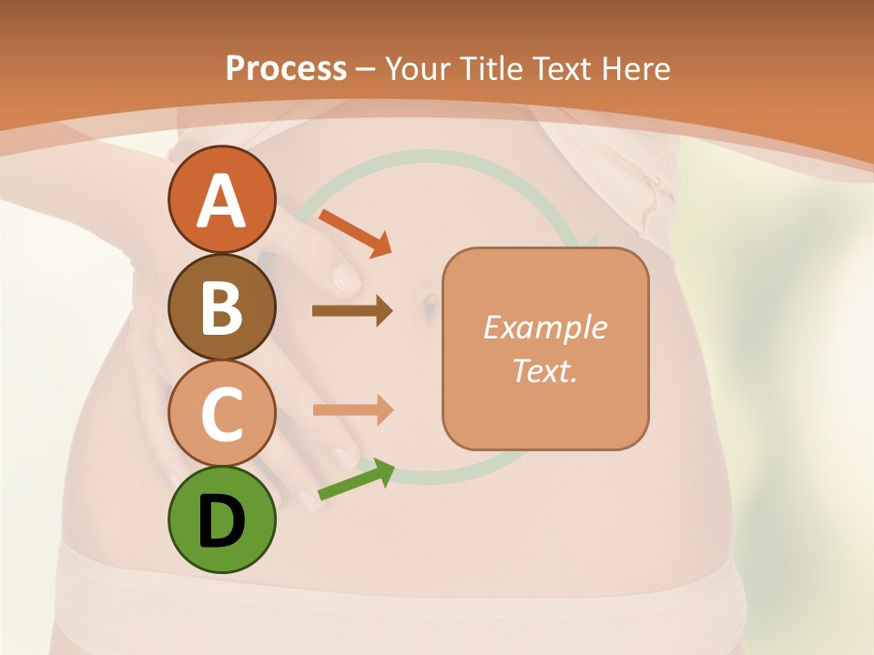 Loss Belly Abdomen PowerPoint Template